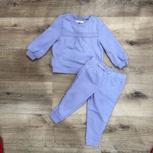 OshKosh B'gosh Lavender Toddler Outfit